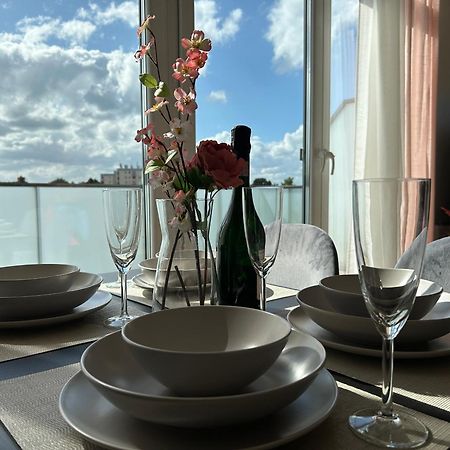 Micasa Ol - Modernes Penthouse - Stellplatz - Kueche - Wlan - Dachterrasse Apartment Oldenburg Exterior foto