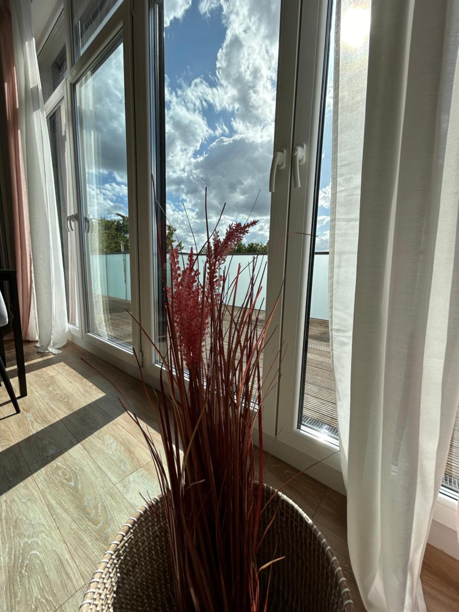 Micasa Ol - Modernes Penthouse - Stellplatz - Kueche - Wlan - Dachterrasse Apartment Oldenburg Exterior foto