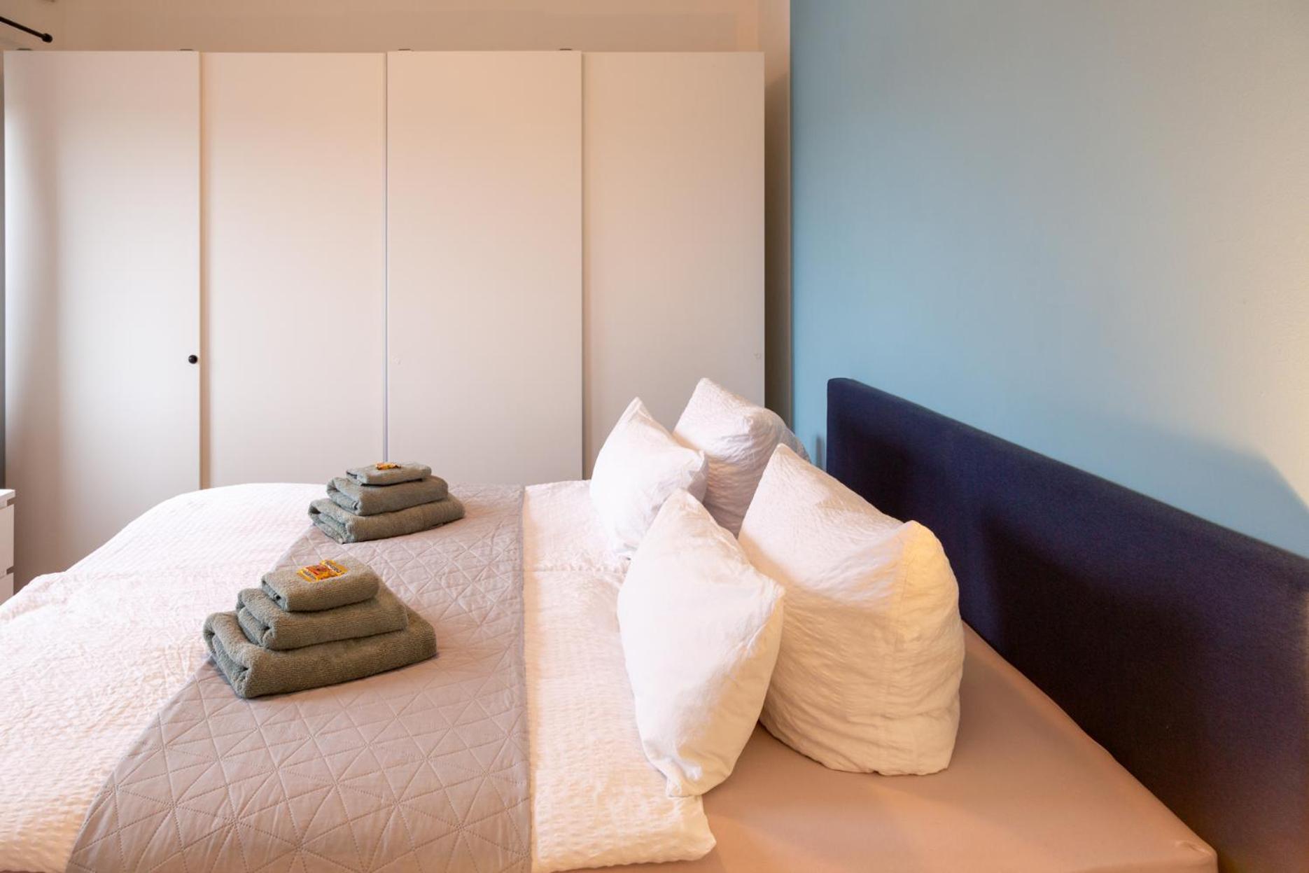 Micasa Ol - Modernes Penthouse - Stellplatz - Kueche - Wlan - Dachterrasse Apartment Oldenburg Exterior foto