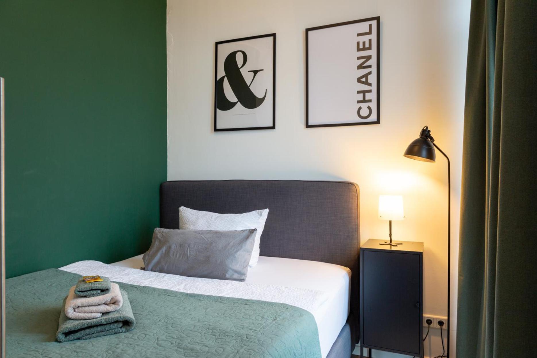 Micasa Ol - Modernes Penthouse - Stellplatz - Kueche - Wlan - Dachterrasse Apartment Oldenburg Exterior foto